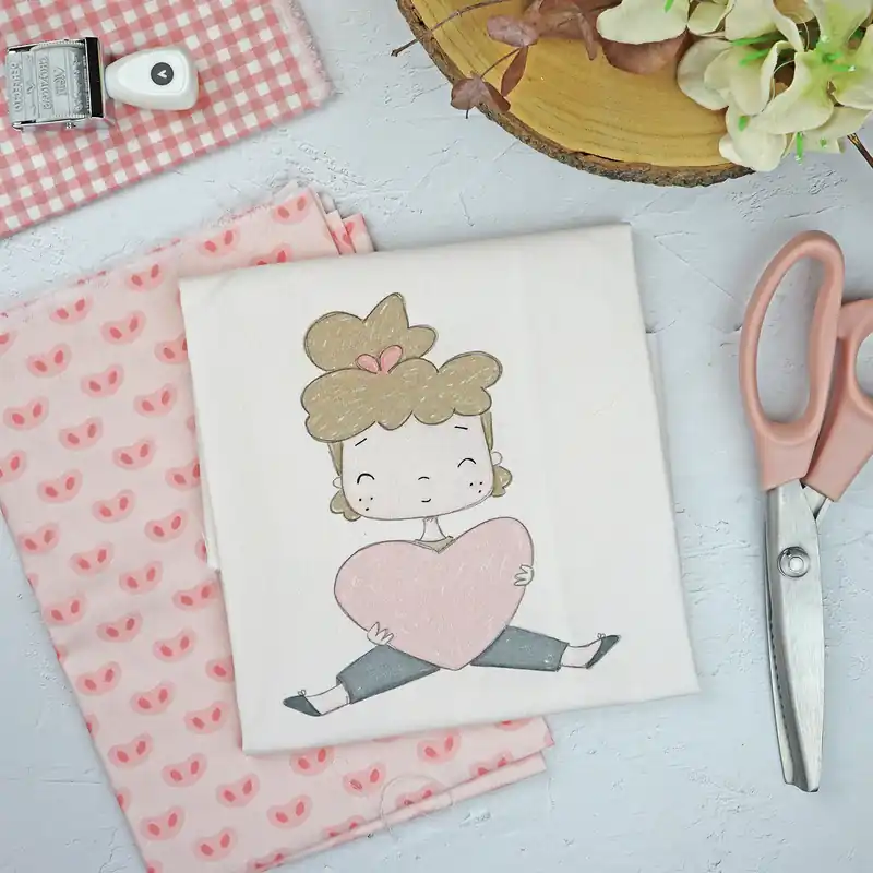 Directo De Fábrica Panel de tela Febrero | Rita Vuelve a casa