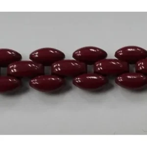 Cadena Paves 8mm ancho Granate Exclusivo