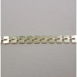 Cadena láminas rectangulares 7-4mm Dorado Oferta De Temporada