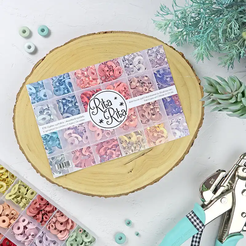 Últimas Unidades Caja surtida de ojales RitaRita