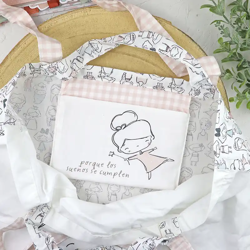 Económico Panel 123 Coser! Bolsa de Bolso 1Década | Alúa Cid