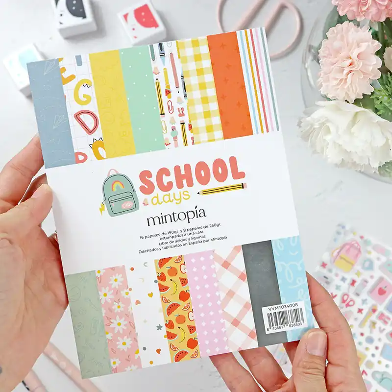 Bloc pequeño School Days de Mintopía Profesional