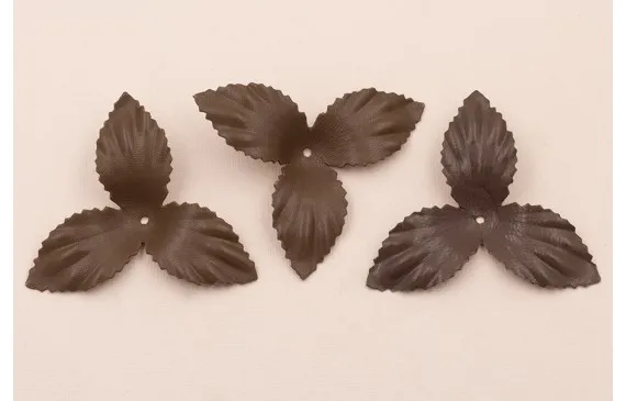 Flor pétalos relieve 60mm diam. Bisón Ordenar Ahora Mismo