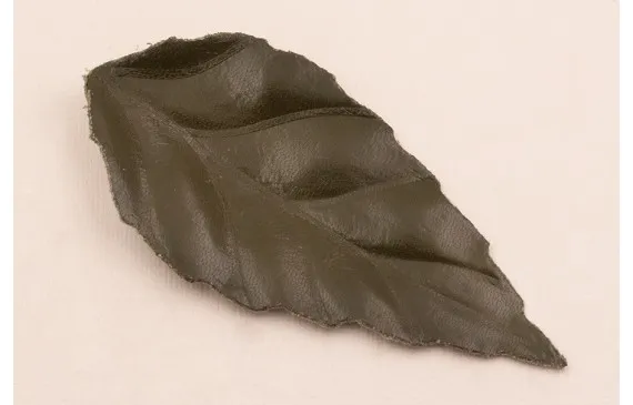 Entrega Rápida Hoja Cuero relieve 11-5,5 verde