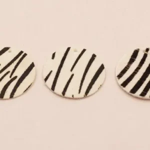 A Buen Precio Disco Piel tintada 29mm Cebra