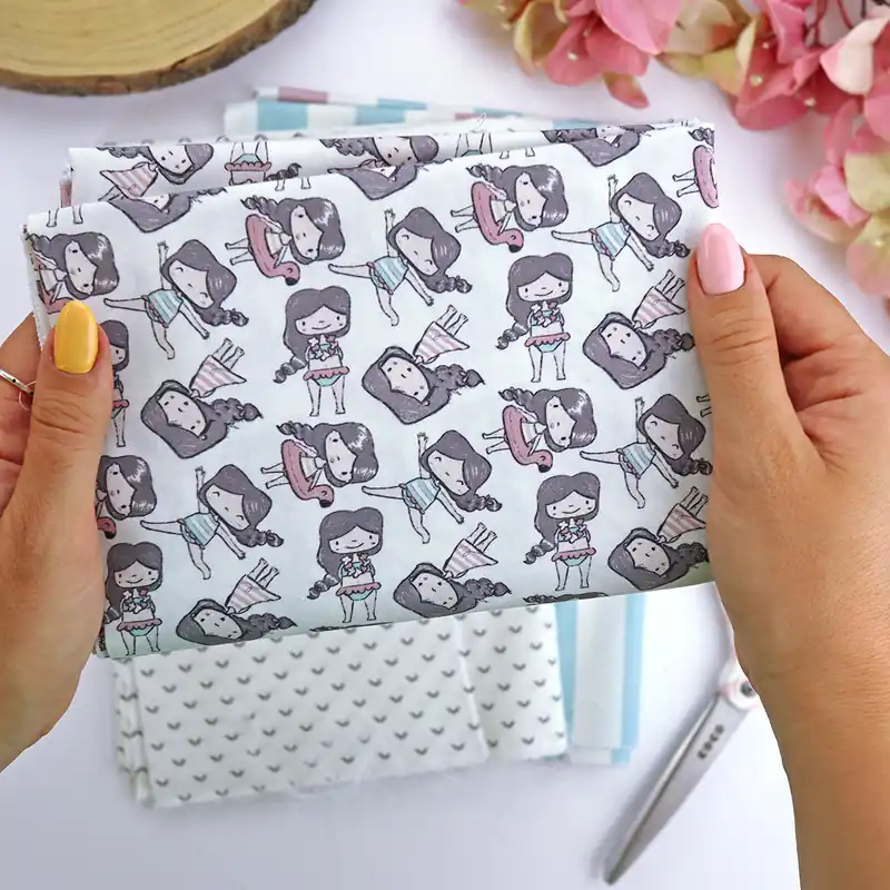 Retal de tela Libertades en Verano Envío Inmediato