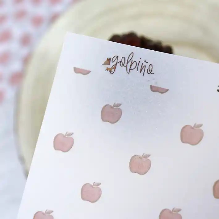 Últimas Unidades Papel vegetal Manzanas