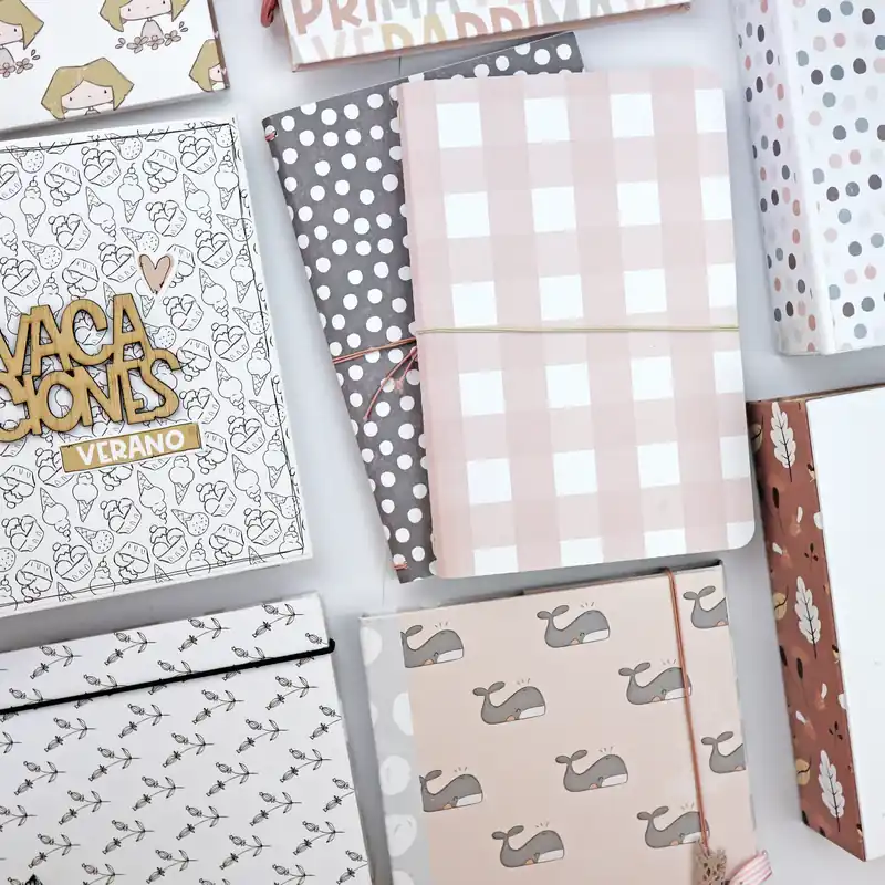 Tendencia 123 Taller! Iniciación 9 meses de Scrapbooking