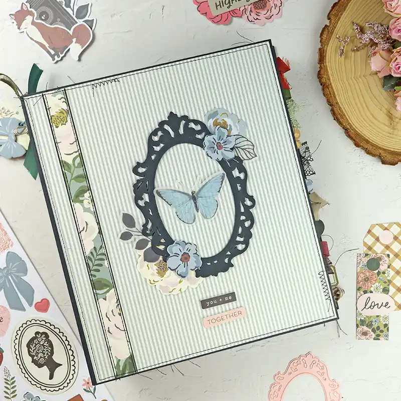 Profesional 123 Taller! Álbum anual you+me por Alúa Cid