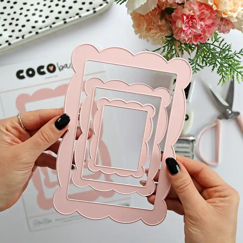 Edición Limitada Set de troqueles marcos Candy