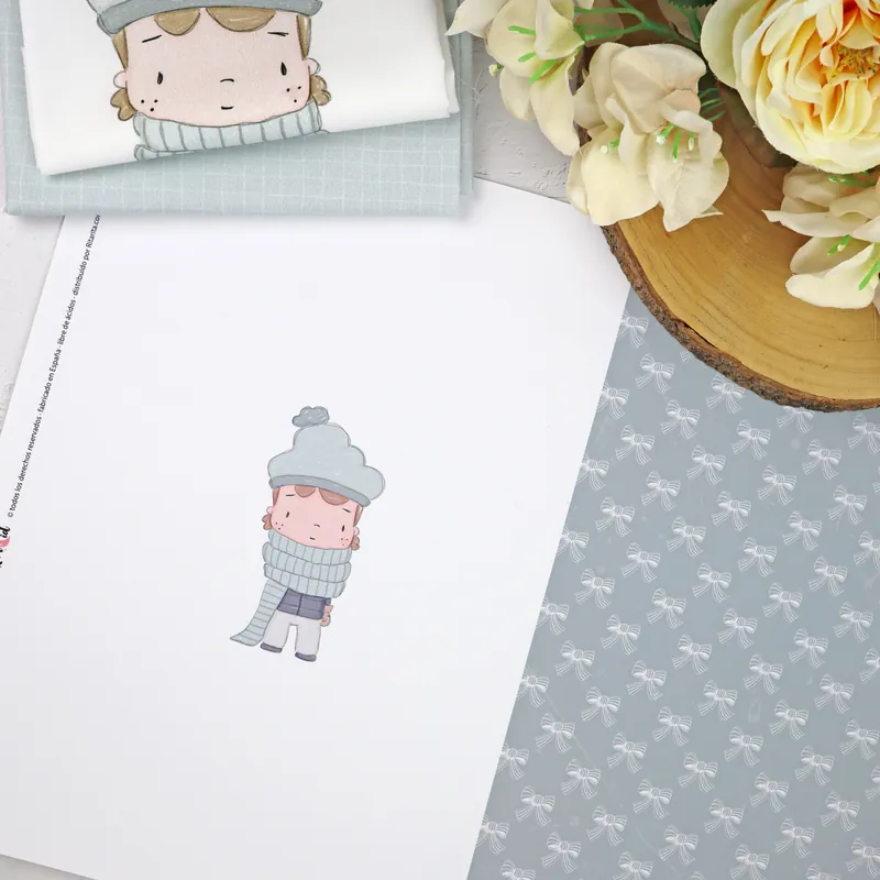 Descuento Papel laminado Diciembre de Rita vuelve a casa | Alúa Cid