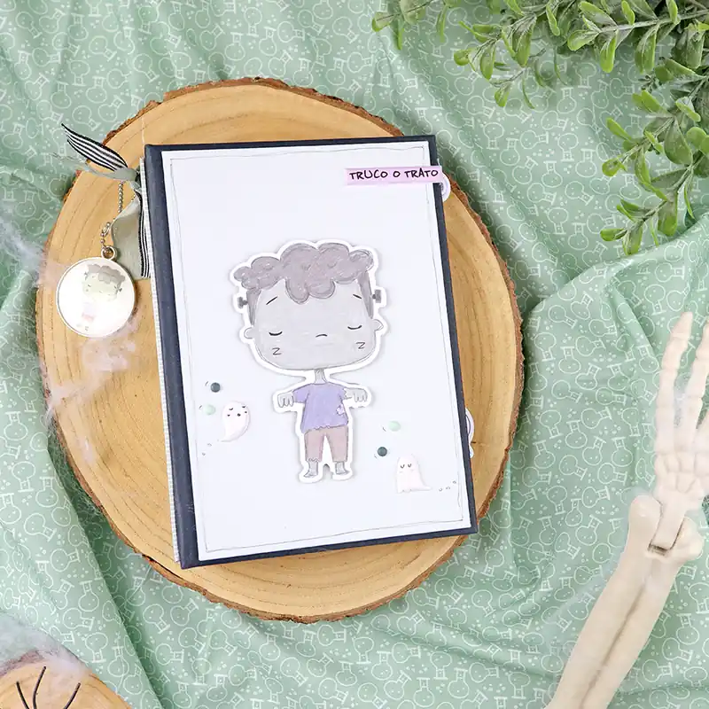 123 Taller! Mini álbum Truco o Trato de Halloween de Alúa Cid Más Vendido