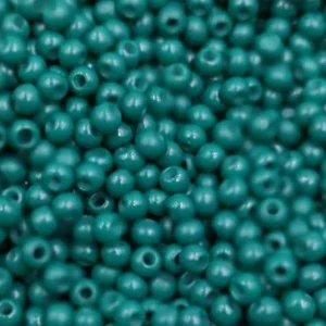 10 gramos de Abalorio cristal verde inglés Exclusivo