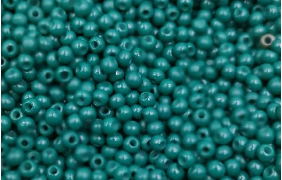 10 gramos de Abalorio cristal verde inglés Exclusivo