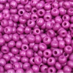 10 gramos de Abalorio cristal morado Nueva Colección