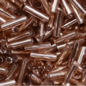 10 gramos Canutillo 6mm cobrizo Solo Por Tiempo Limitado