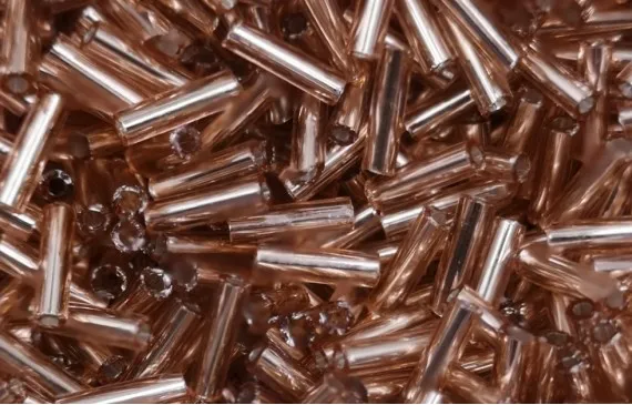 10 gramos Canutillo 6mm cobrizo Solo Por Tiempo Limitado