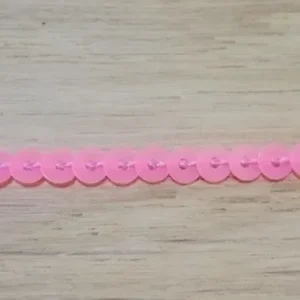 Tira de lentejuelas de 4mm Fuxia Oferta Flash