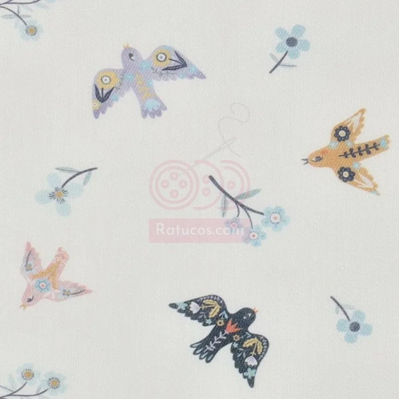 VIYELA PAJAROS BEMPOSTA Promoción