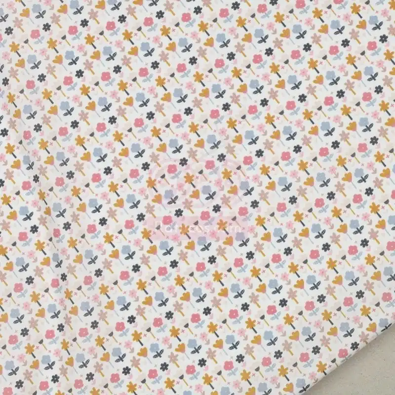 Envío Internacional POPELIN FLORES PARA BUHOS