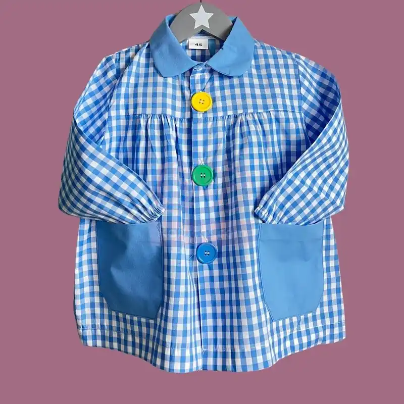 Barato BATA BABY COLEGIO VICHY AZUL SERIE PAYASO