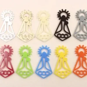 Virgen Covadonga 50-26mm y 3mm de Grosor Marrón Últimas Unidades