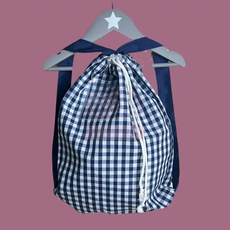 BOLSA MOCHILA PARA MUDA VICHY MARINO Profesional