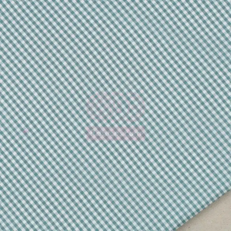 Moderno VICHY 0.3 cm VERDE ANTIGUO SERIE MENCIA