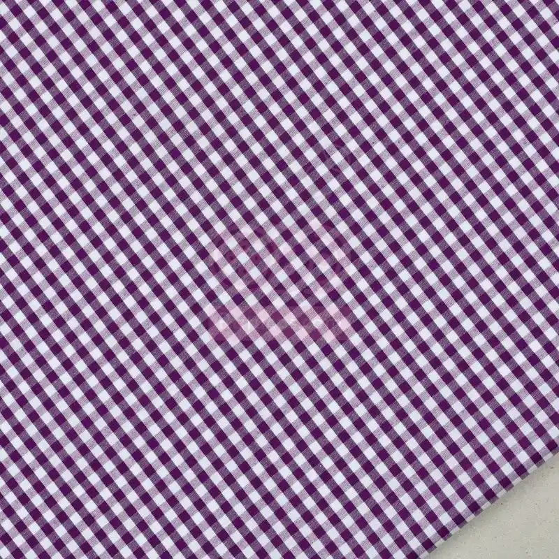 VICHY 0.5 cm MORADO SERIE MENCIA Auténtico