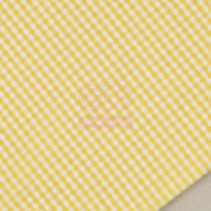 VICHY 0.5 cm AMARILLO SERIE MENCIA Última Oportunidad