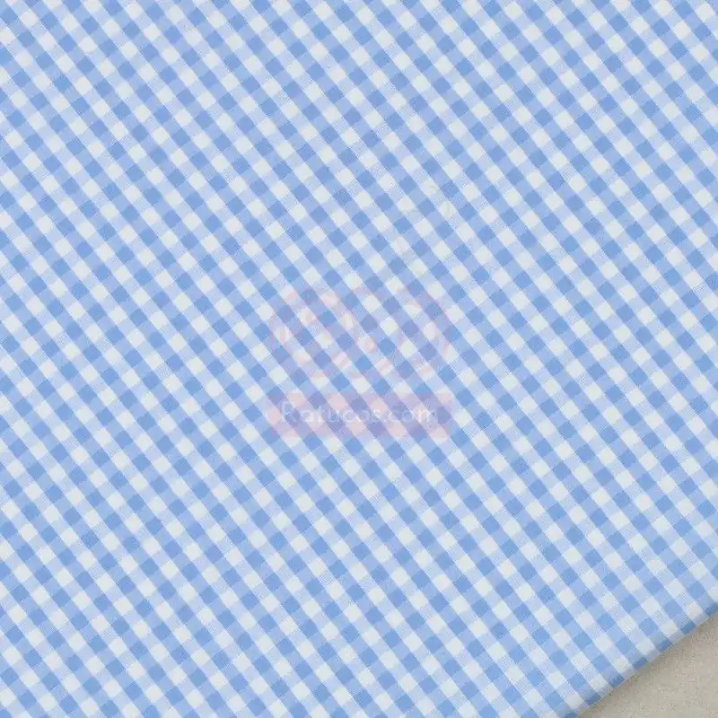 VICHY 0.5 cm CELESTE SERIE MENCIA Pedido Al Por Mayor