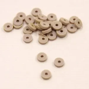 Tira de 450 discos de Goma de 3mm - Rosa- Lila Precio Bajo