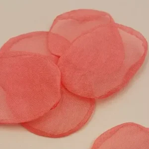 Stock Limitado Disco Tela Color Rojo Coral