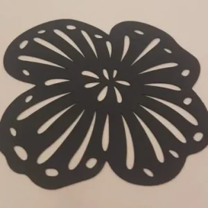 Rosetón lámina Latón 63-60 NEGRA Rebajas