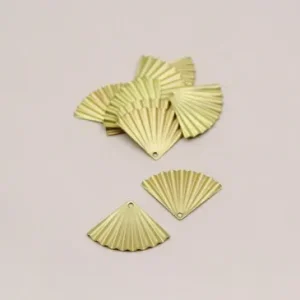 Cogante Triángulo plisado 20-15mm Oro Mate Ordenar Ahora Mismo