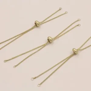 Última Oportunidad Pulsera Preparada. cadenas de 10cm y anilla cierre