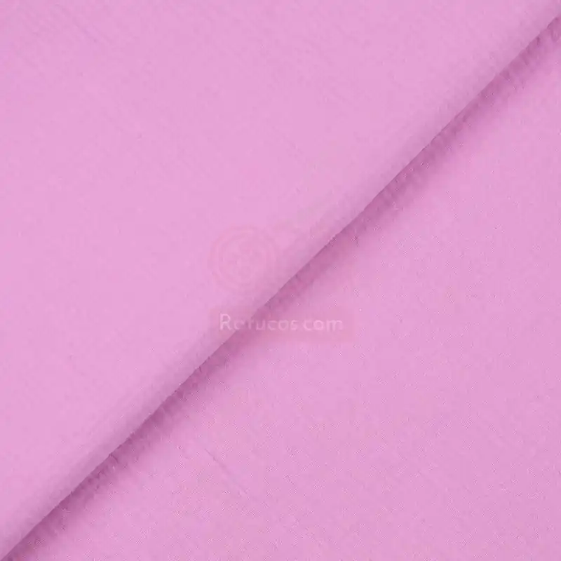 DOBLE GASA ROSA LAVANDA SERIE COTONE Precio Rebajado