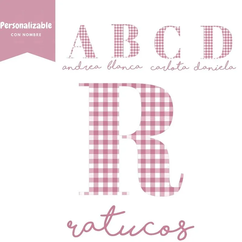 DTF / TRANSFER INICIAL + NOMBRE 123 Comprar En Línea