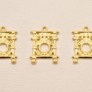 Colgante Barandilla Donosti Oro 18K 3Micras Pedido Al Por Mayor