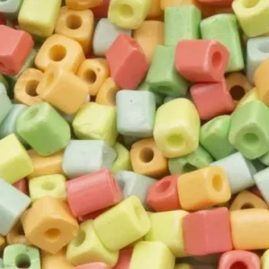 10 gramos Abalorio MIX kids 4mm Marca Reconocida