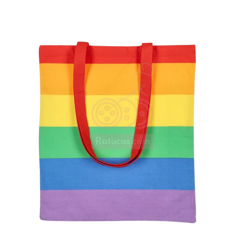 BOLSA DE ASAS LARGAS MULTICOLOR Precio Rebajado