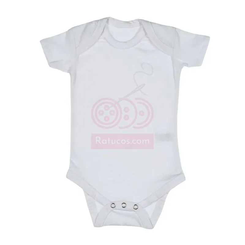 BODY MANGA CORTA BLANCO 001 Precio Rebajado