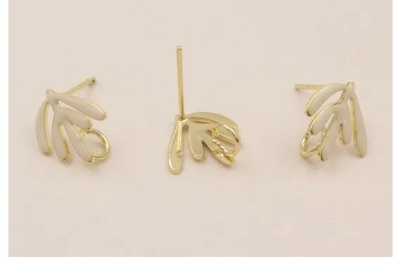 Perno 12-10 Hojas esmaltadas crema Oferta Flash