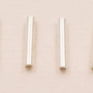 Tubo Plata 925 10-1,3mm interior de 1mm Novedad