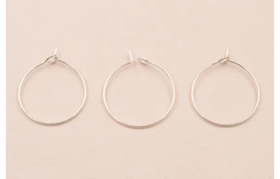 Aro Plata 925 de 20mm Promoción Exclusiva