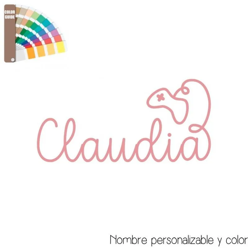 Compra Ahora DTF / TRANSFER NOMBRE PERSONALIZABLE 022
