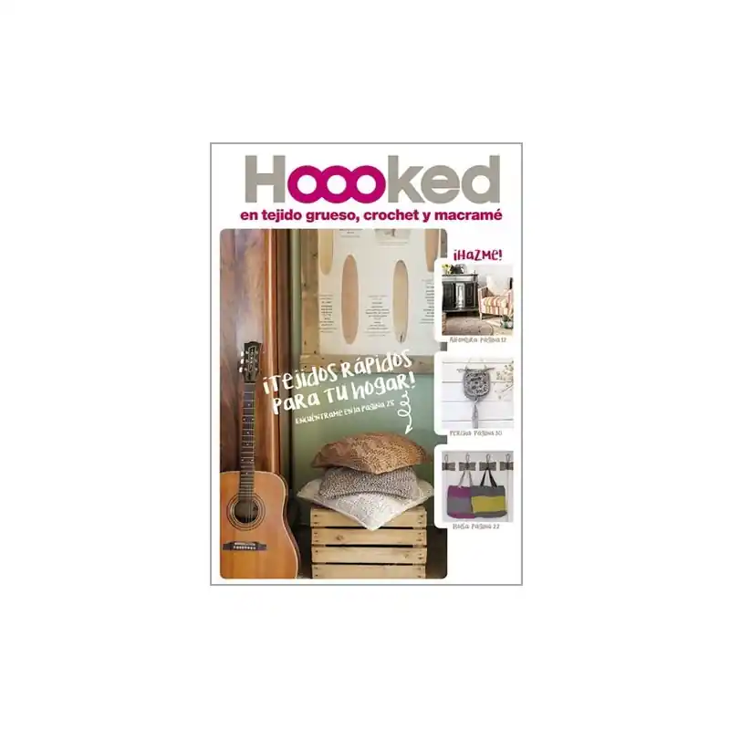 Última Versión REVISTA HOOOKED 49019900 (Unidad)