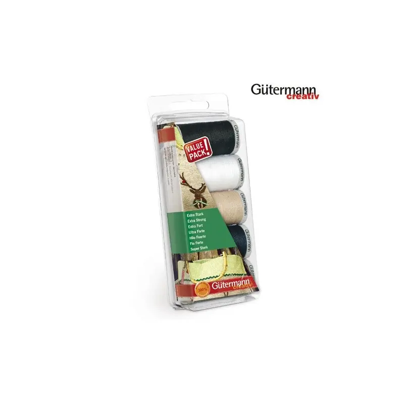 SET 5 BOBINAS 731307-1 EXTRAFUERTE 100 METROS Lujoso