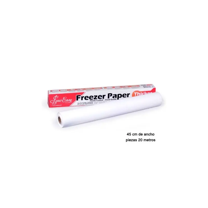 PAPEL TERMOFIJABLE FREEZER PAPER ER9991 (Metros) Oferta Limitada