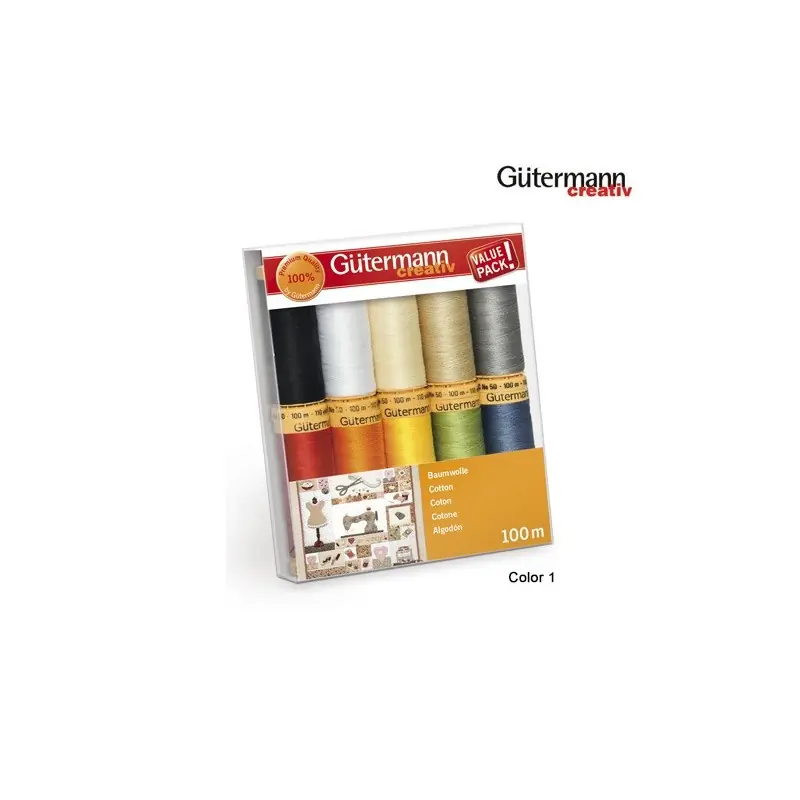 Precio De Oferta SET 10 BOBINAS 734521 ALG. 100 METROS